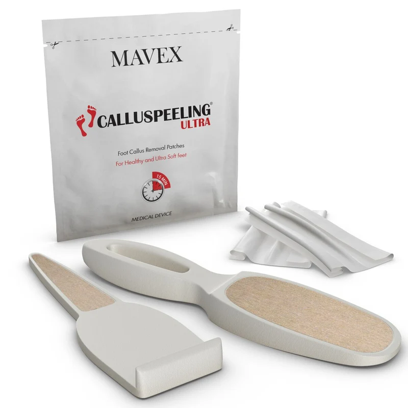 Kit de 3 soins calluspeeling