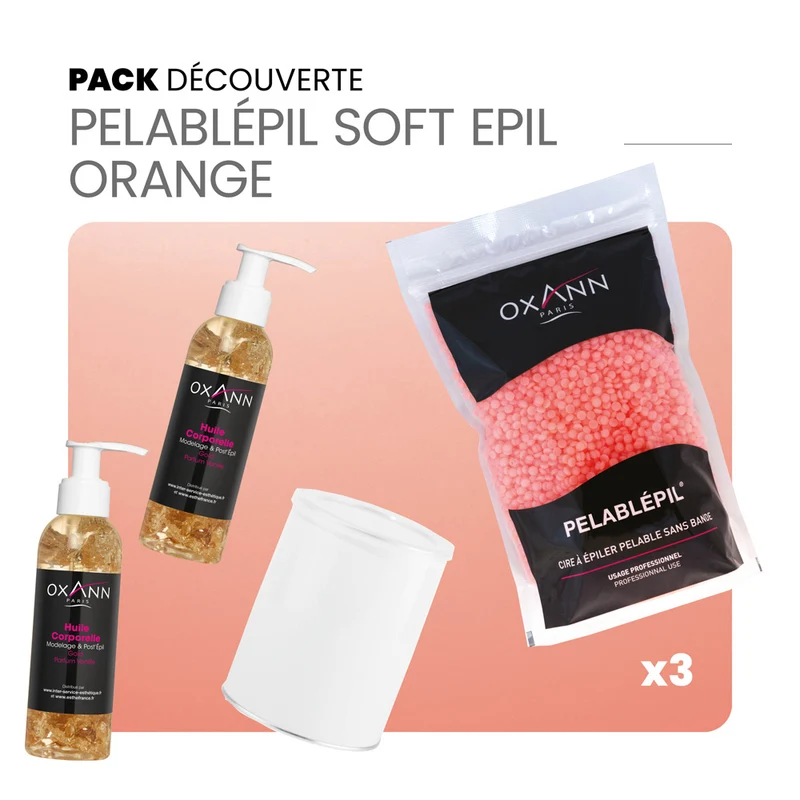 Pack épilation prestige