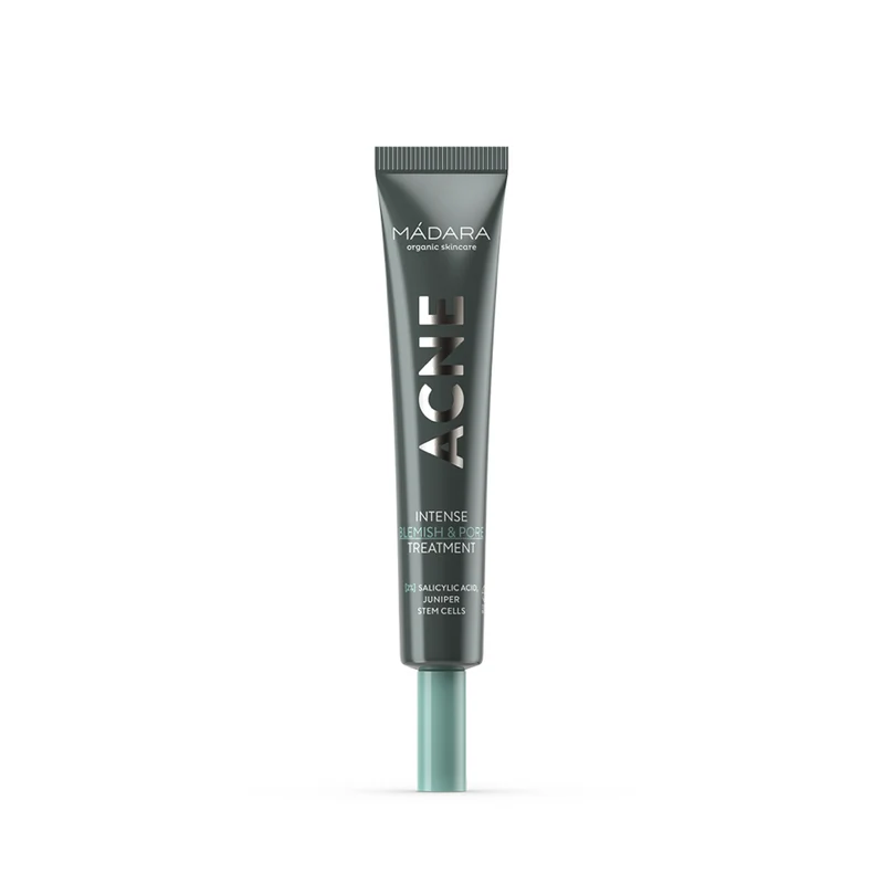 Mádara • Acne - Blemish & pore treatment /Traitement intensif pores et imperfections