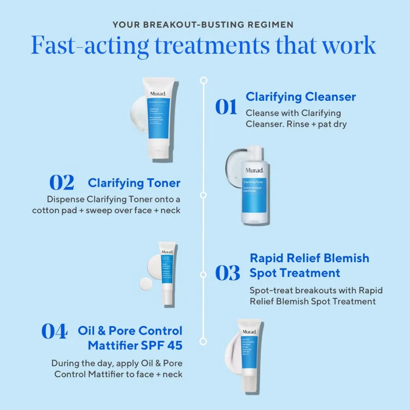 Murad Blemish Control Clarifying Cleanser