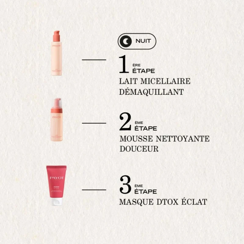 Payot D'Tox Radiance Mask 50ml
