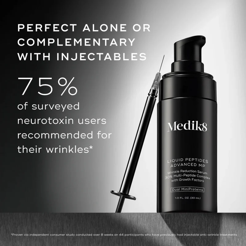 Medik8 Liquid Peptides Advanced MP Face Serum 30ml