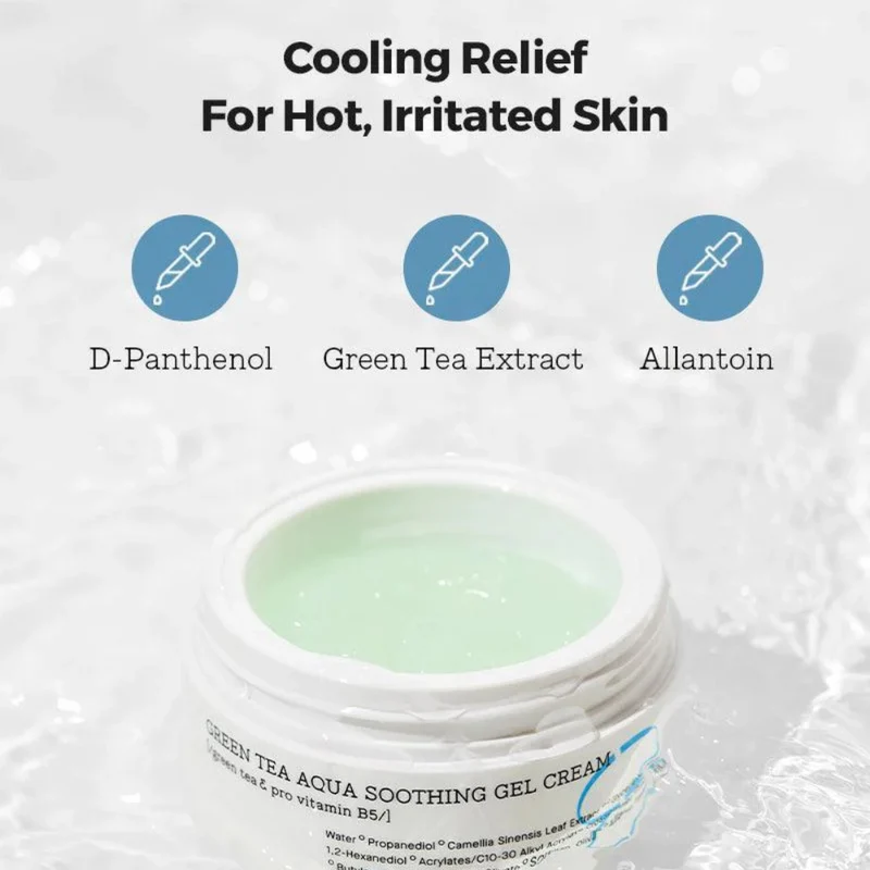 COSRX Hydrium Green Tea Aqua Soothing Gel Cream 50ml