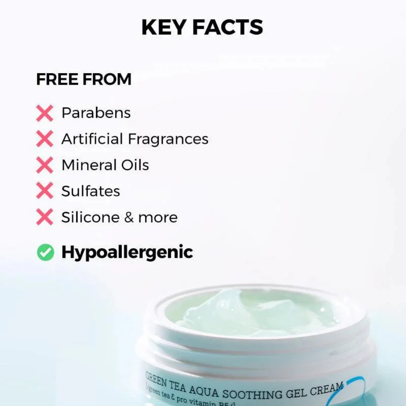 COSRX Hydrium Green Tea Aqua Soothing Gel Cream 50ml