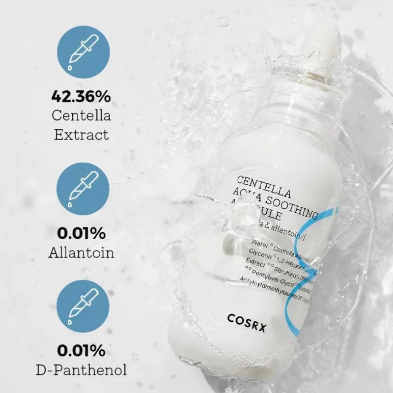 COSRX Hydrium Centella Aqua Soothing Ampoule 40ml
