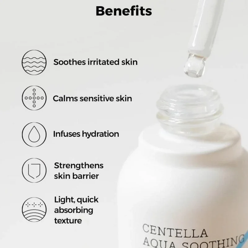 COSRX Hydrium Centella Aqua Soothing Ampoule 40ml