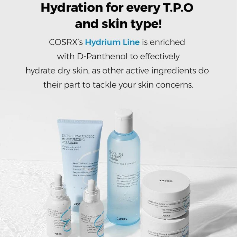 COSRX Hydrium Centella Aqua Soothing Ampoule 40ml