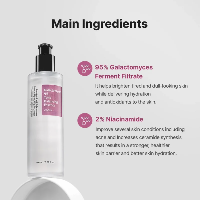 COSRX Galactomyces 95 Tone Balancing Essence 100ml