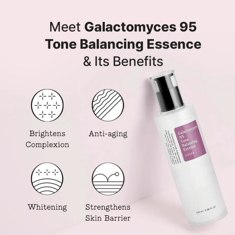 COSRX Galactomyces 95 Tone Balancing Essence 100ml
