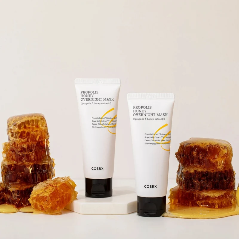 COSRX Full Fit Propolis Honey Overnight Mask 60ml