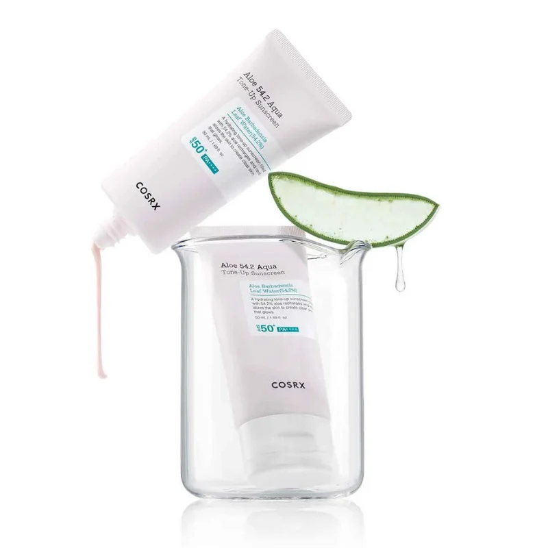 COSRX Aloe 54.2 Aqua Tone-Up Sunscreen 50ml