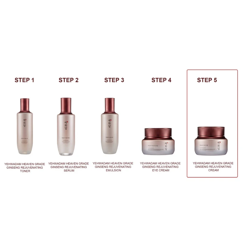 Yehwadam Heaven Grade Ginseng Rejuvenating Eye Cream 25ml