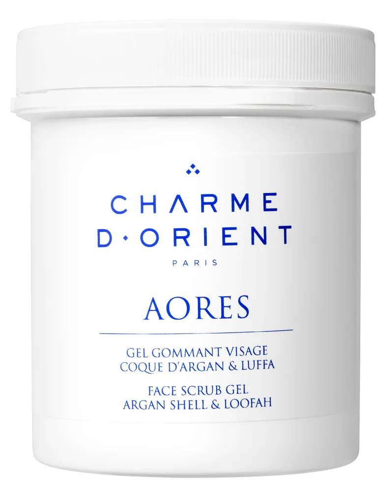 Gel exfoliant visage coque d'argan revente