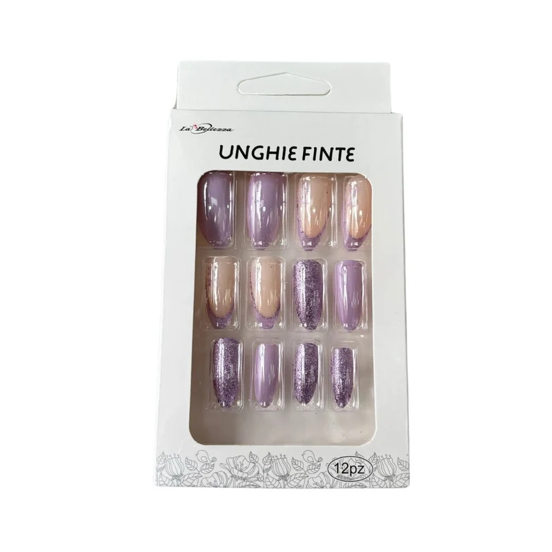 La Bellezza | Press on - Purple Vibes