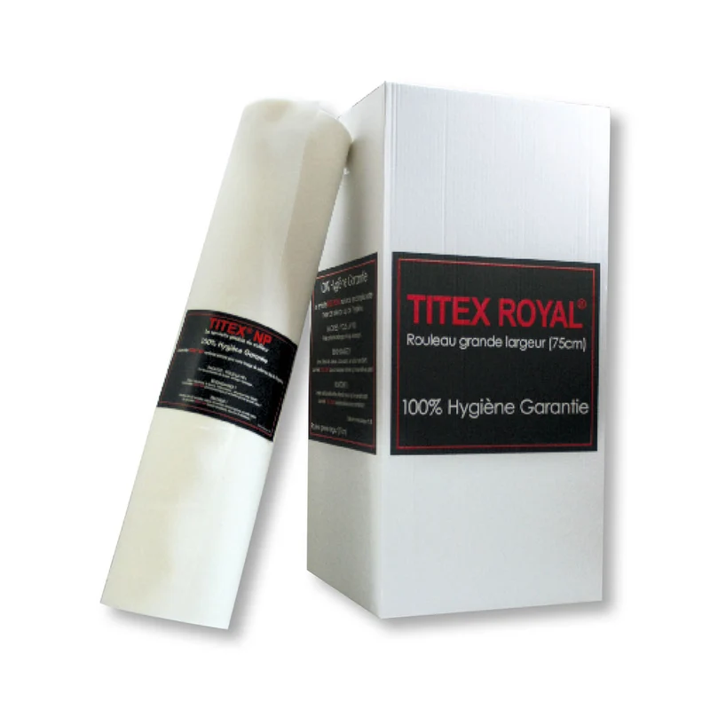 Draps de soins titex royal
