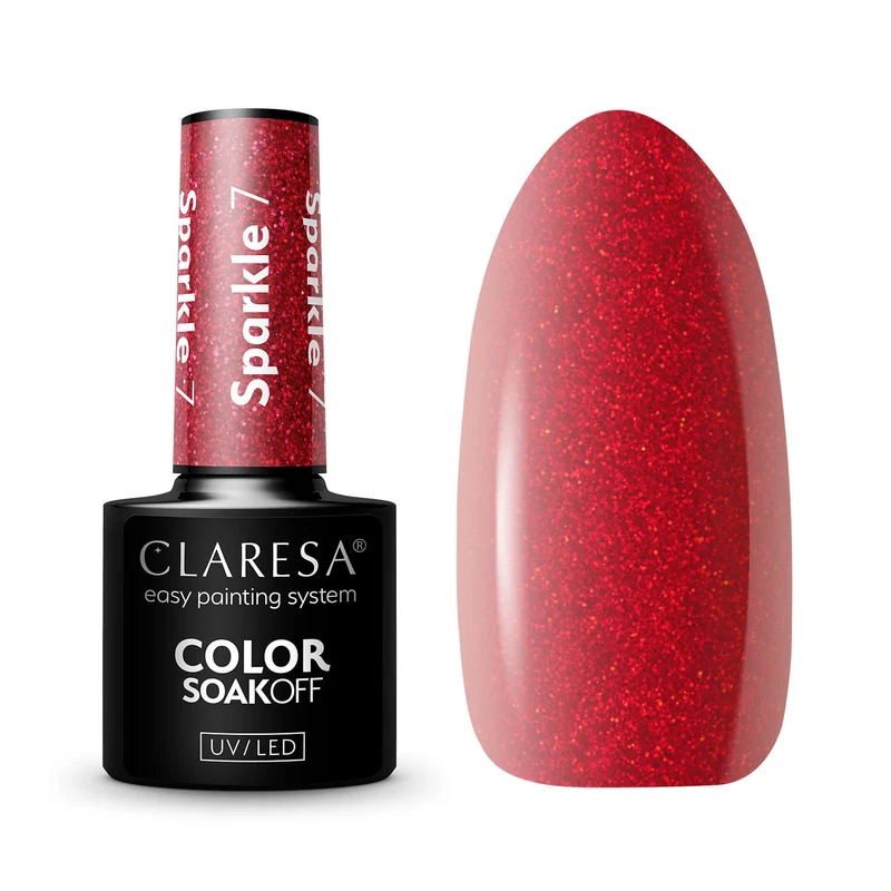 Claresa | Vernis semi-permanent Sparkle #7 5g