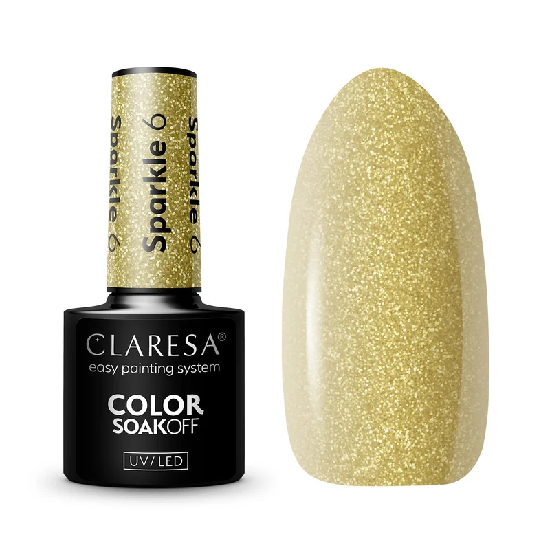 Claresa | Vernis semi-permanent Sparkle #6 5g