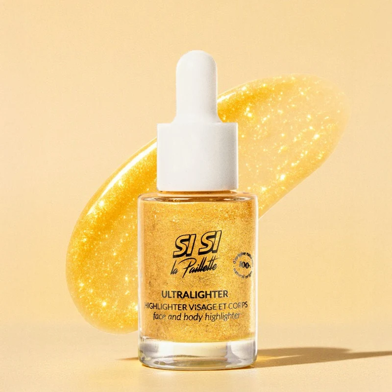 Body Highlighter pailleté Doré