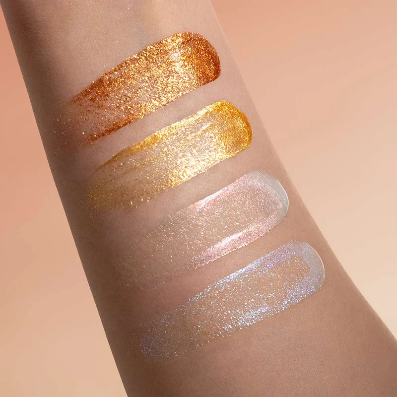 Body Highlighter pailleté Doré