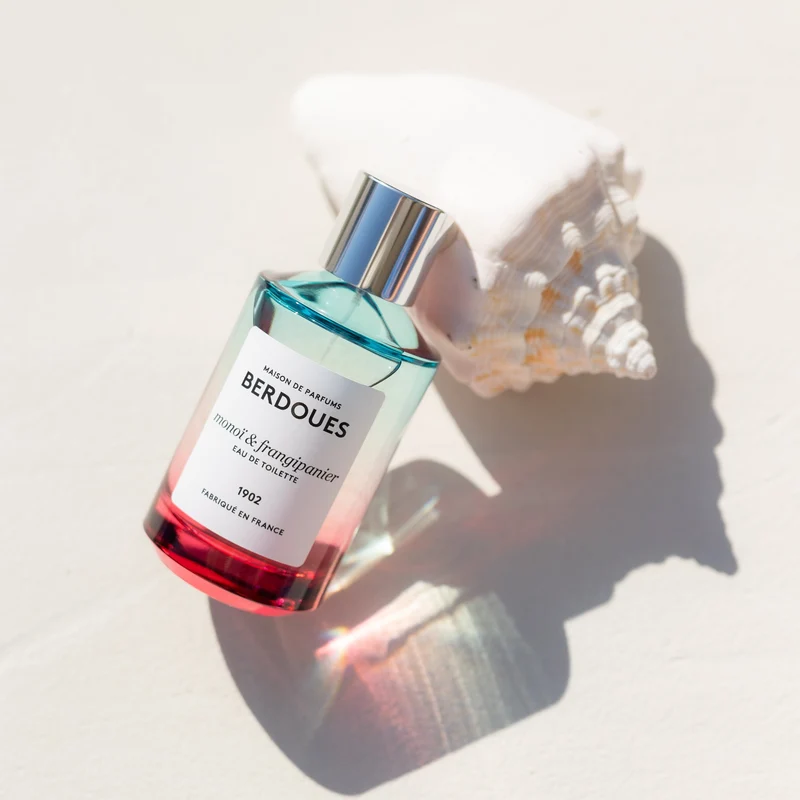 Eau de toilette Monoï & Frangipanier