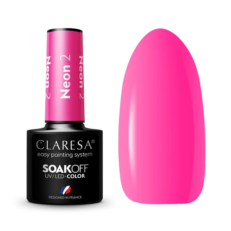 Claresa | Vernis semi-permanent Neon #2 5g