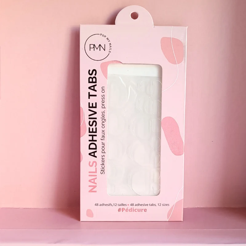 Pop My Nails | Adhesive tabs - Pédicure
