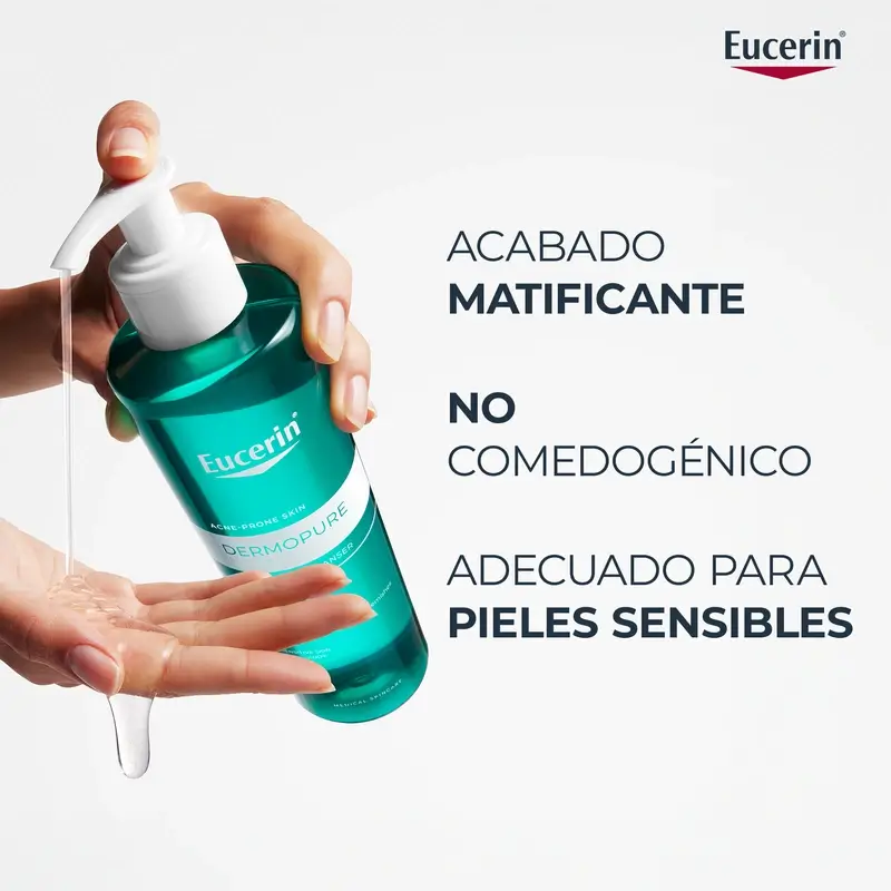 Gel nettoyant purifiant DermoPure Clinical