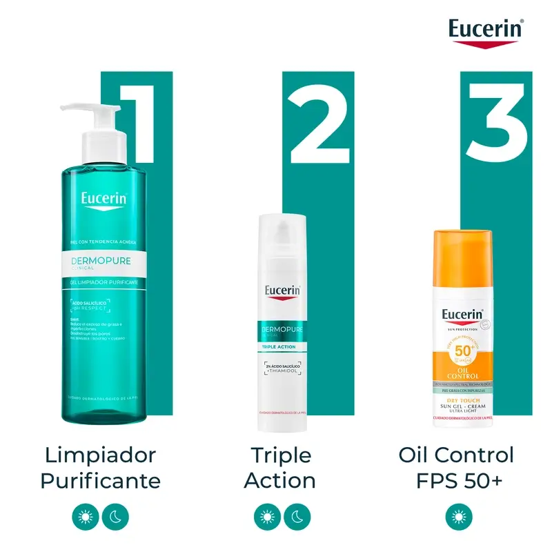 Gel nettoyant purifiant DermoPure Clinical