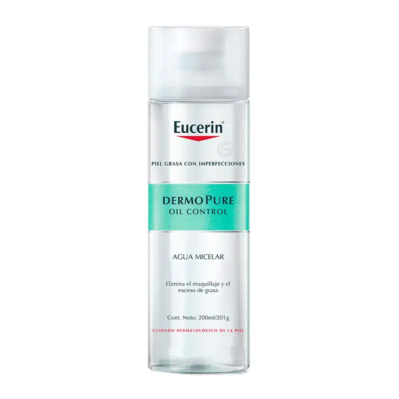 Eucerin Dermopure Eau Micellaire, 200 ml