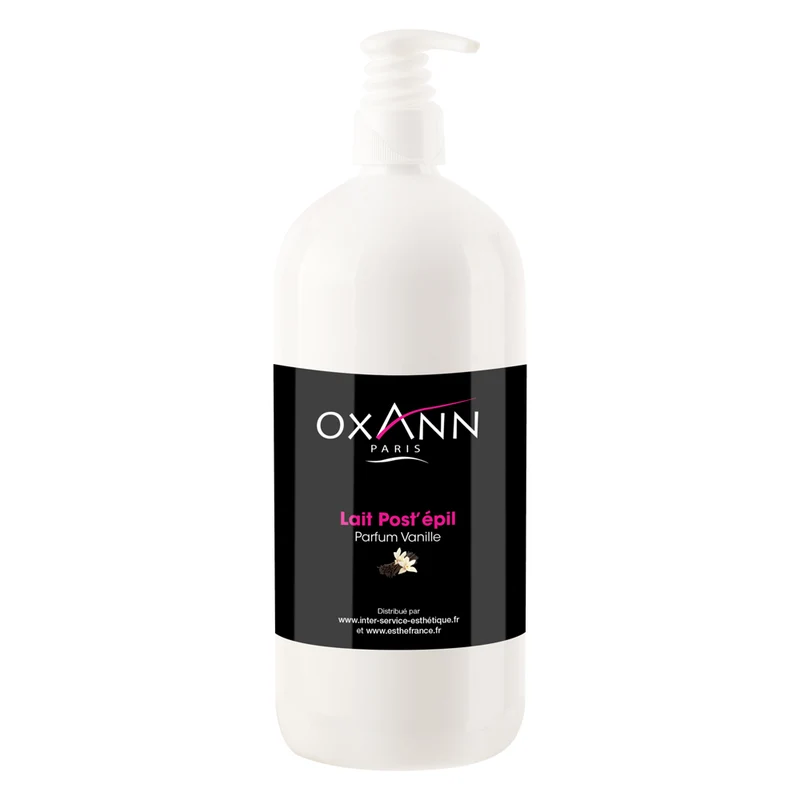 Lait vanille post'épil & hydratant