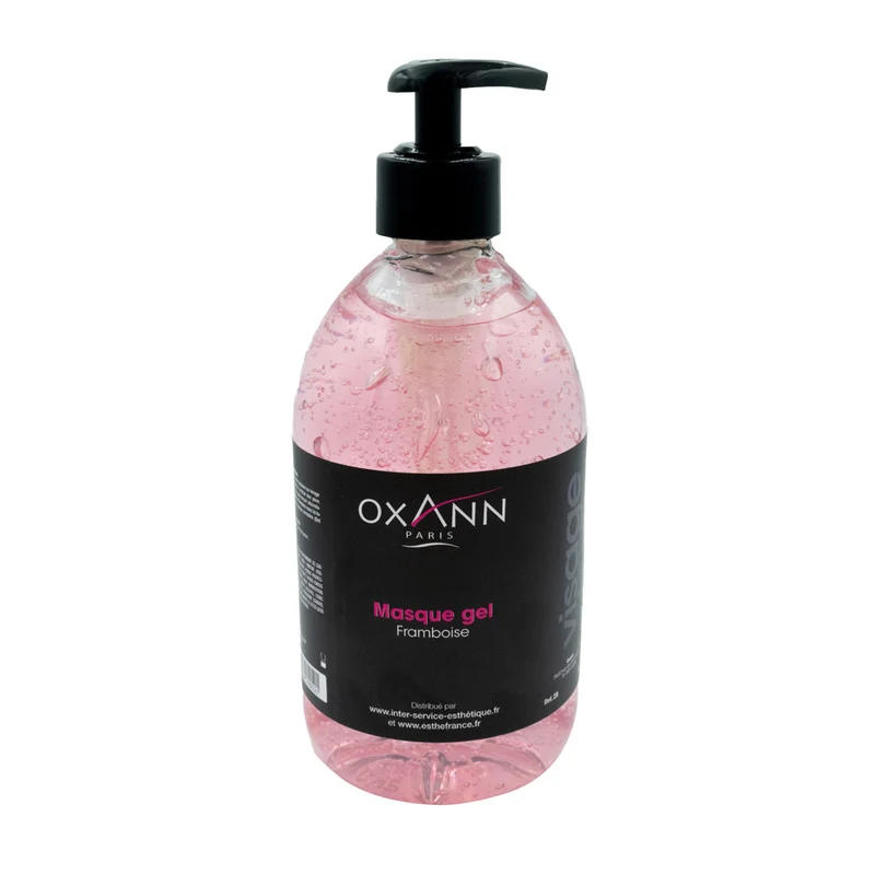 Masque gel détente framboise