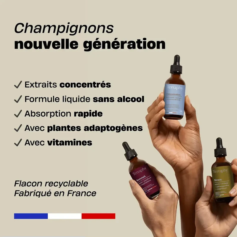 Pack Sérénité. 3 fioles