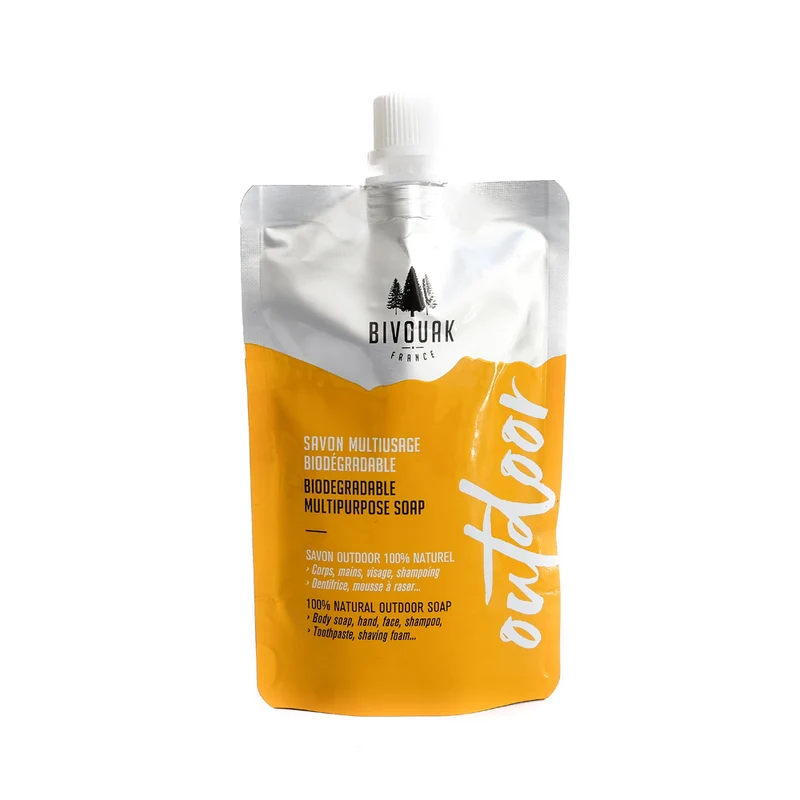 Bivouak • Savon outdoor multi-usage biodégradable