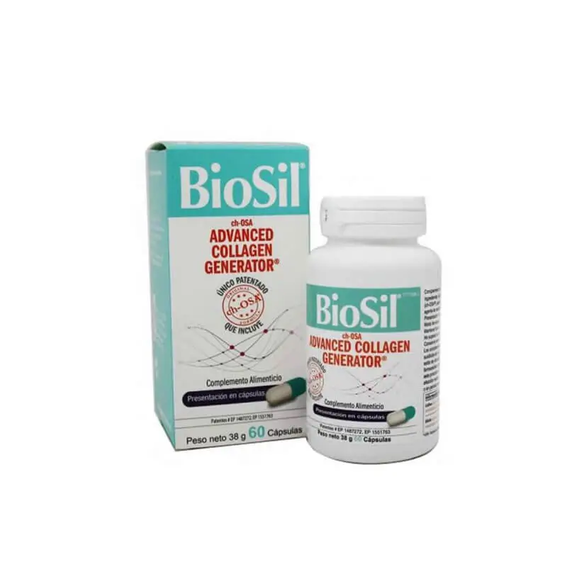 Biosil Advanced Generator 60 gélules