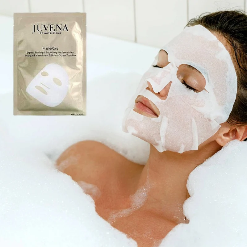 Juvena Master Care MasterCream Express Firming & Smoothing Bio-Fleece Mask 5x20 ml