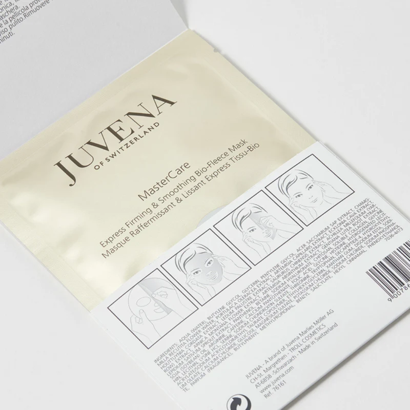 Juvena Master Care MasterCream Express Firming & Smoothing Bio-Fleece Mask 5x20 ml