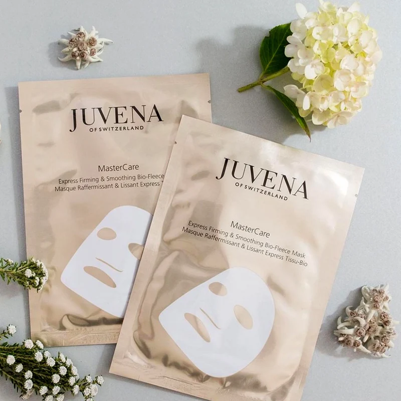 Juvena Master Care MasterCream Express Firming & Smoothing Bio-Fleece Mask 5x20 ml