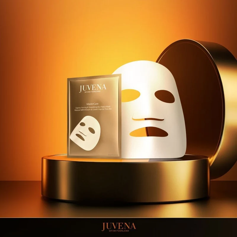 Juvena Master Care MasterCream Express Firming & Smoothing Bio-Fleece Mask 5x20 ml