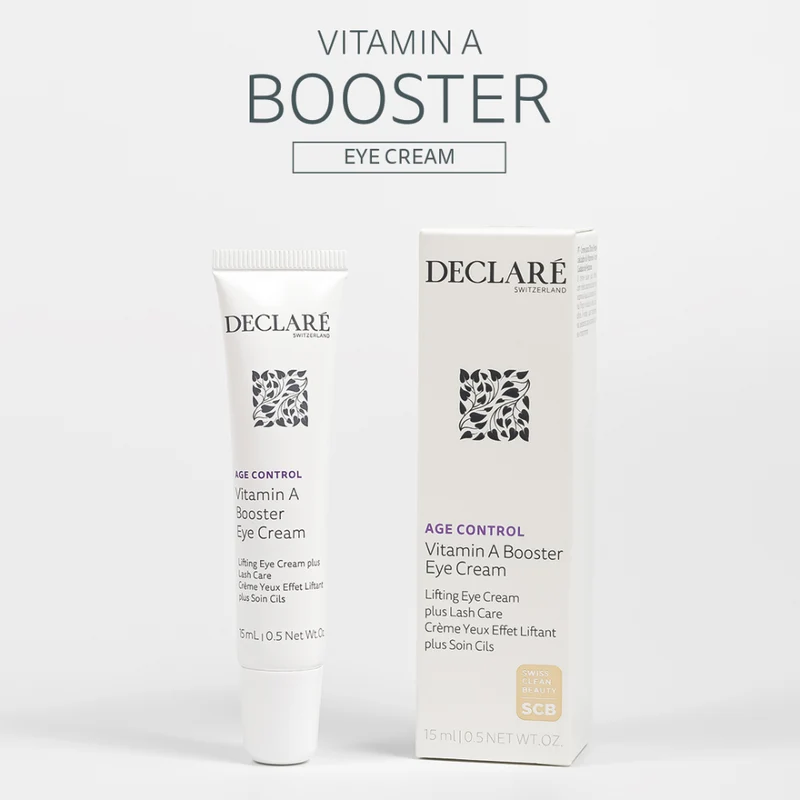 Declare Age Control Vitamin A Booster Eye Cream 15ml
