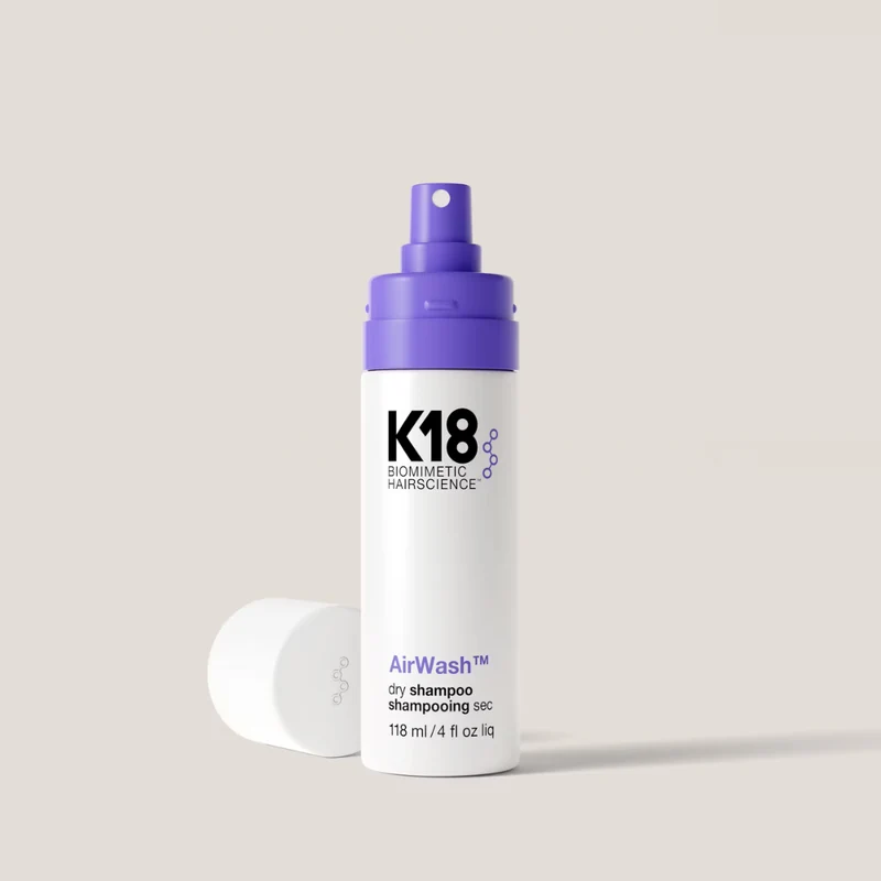 K18 AirWash Dry Shampoo 118ml