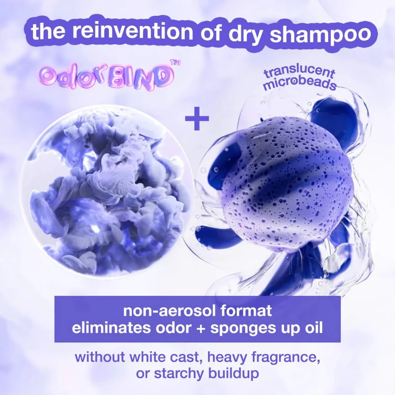 K18 AirWash Dry Shampoo 118ml