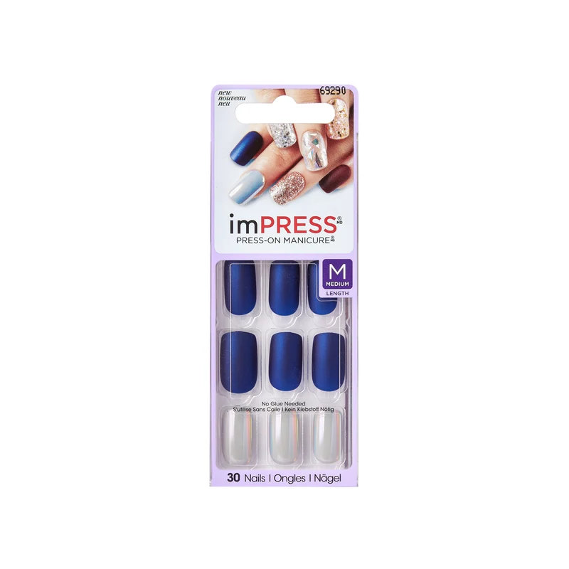 imPRESS Press-on Manicure - Medium - Call it Off