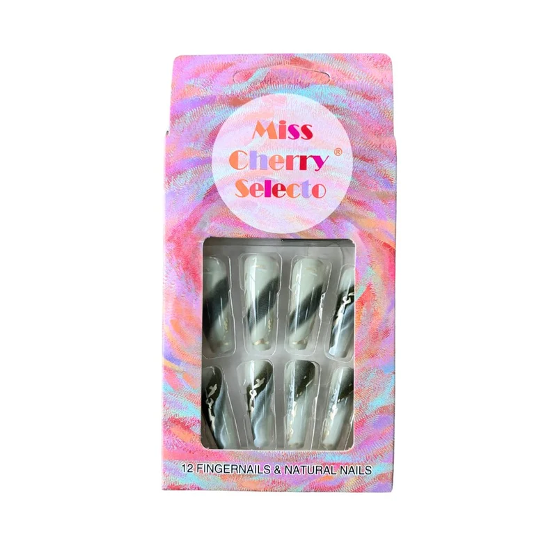 Miss Cherry Selecto | Press on - Marble