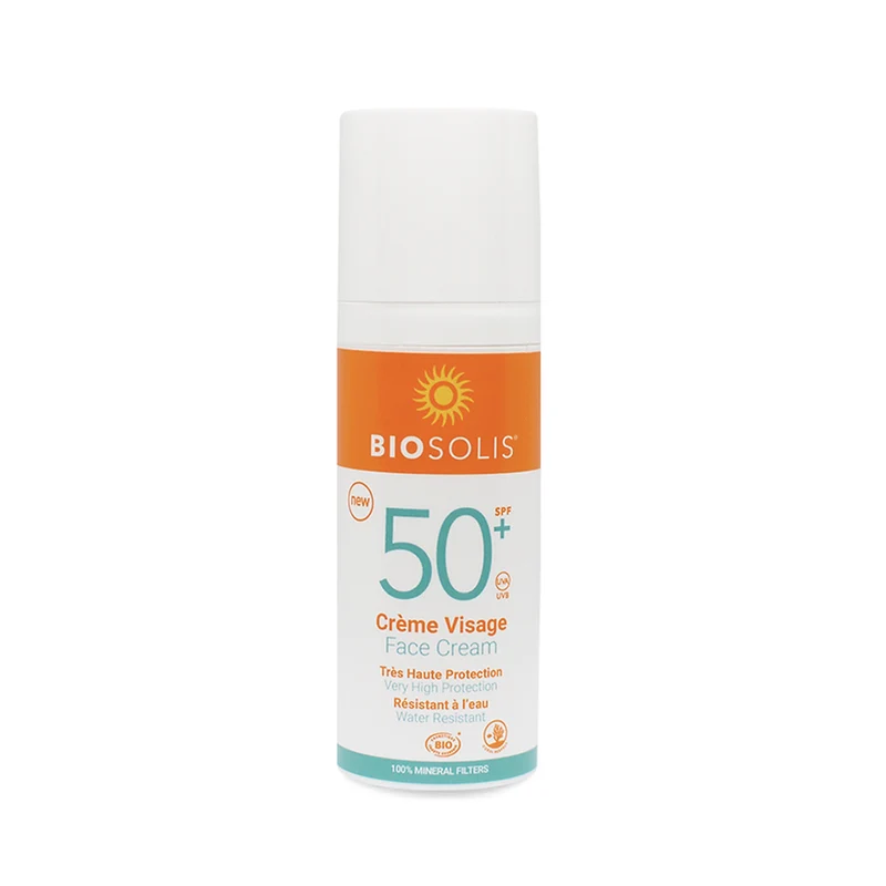 Biosolis • Crème Visage SPF 50+