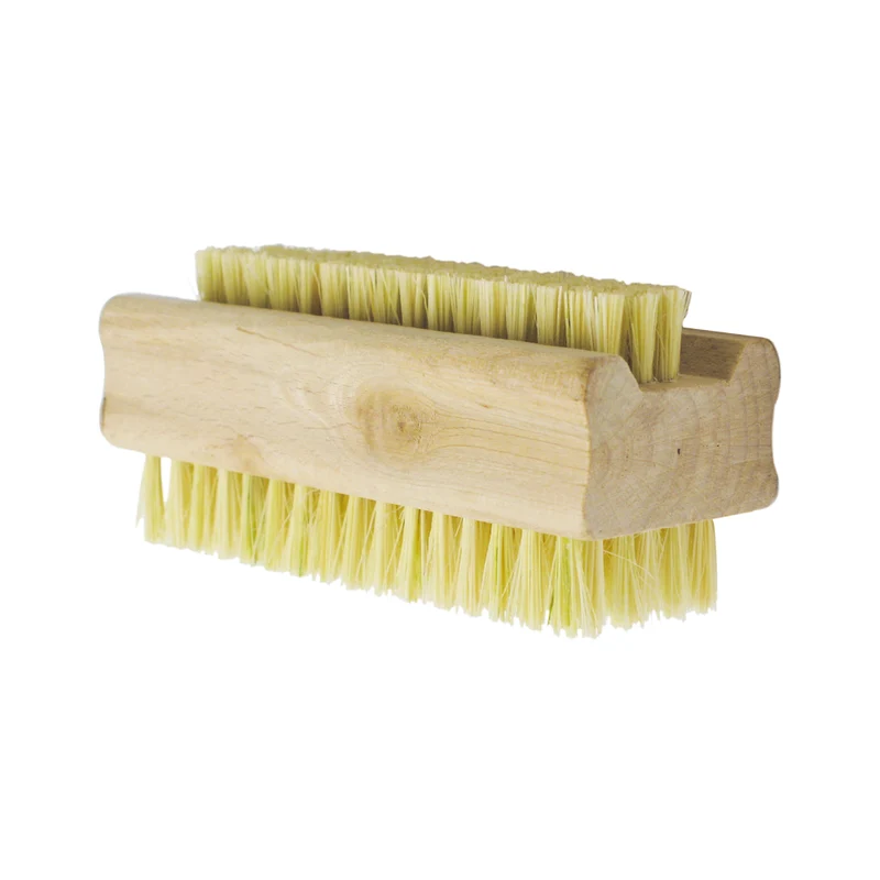 La Droguerie Ecologique • Brosse à ongles en hêtre FSC et fibres d'agave