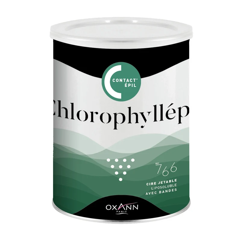 Cire Chlorophyllépil pot 750g
