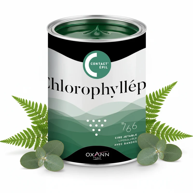 Cire Chlorophyllépil pot 750g