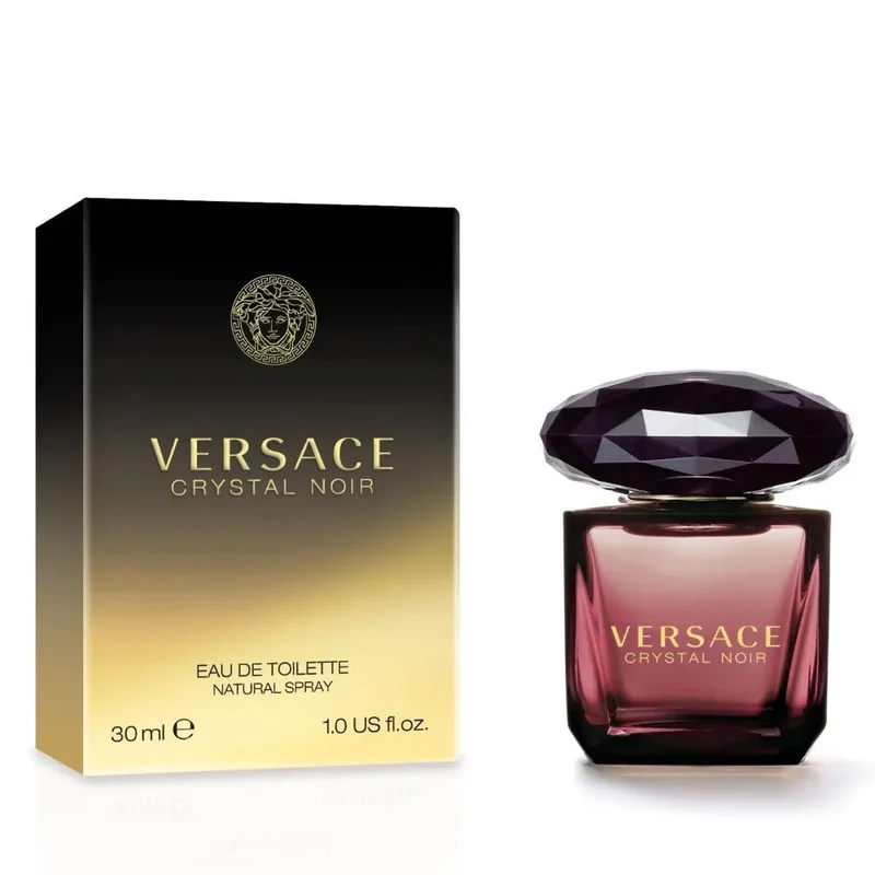 Versace Crystal Noir Eau De Toilette