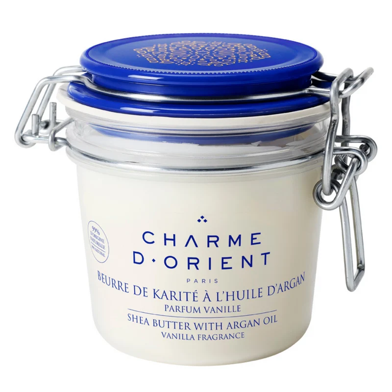 Beurre de karité huile d'argan 200 g