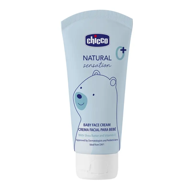 Chicco Natural Sensation Facial Cream 50Ml 0M+